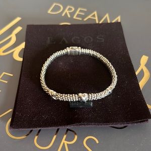 Lagos Caviar Bracelet Sterling Silver 925